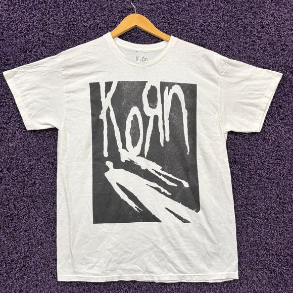 Korn Shadow Man Rock Tshirt size Medium - Picture 1 of 4